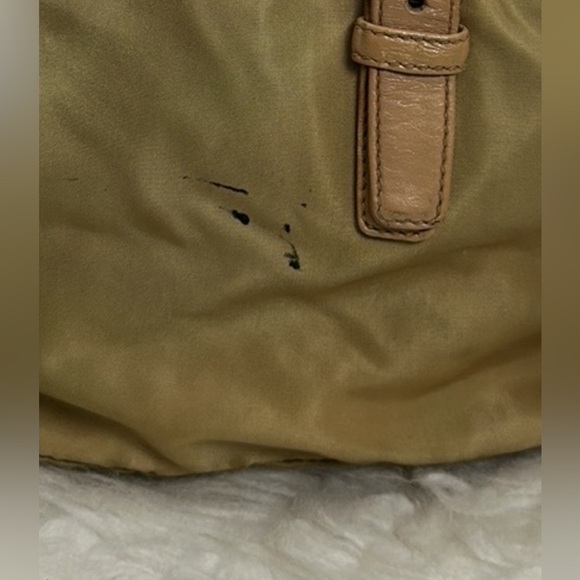 💯 Authentic Prada Beige Drawstring Backpack🍀 - Picture 16 of 16